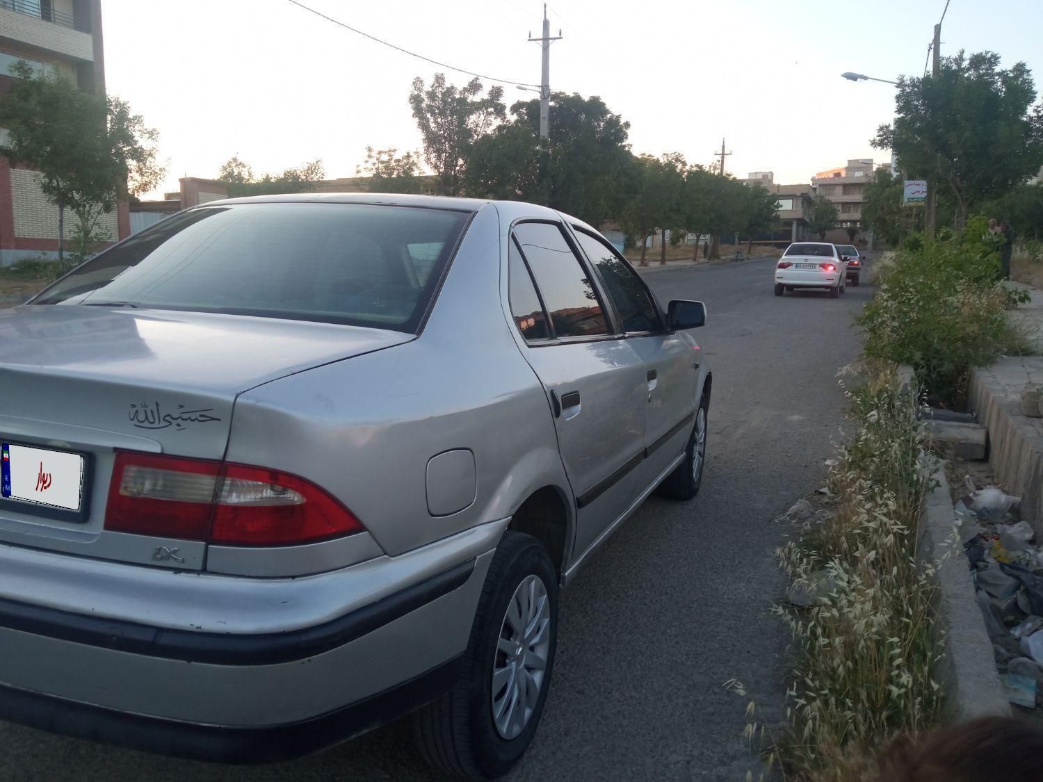 سمند LX XU7 - 1384