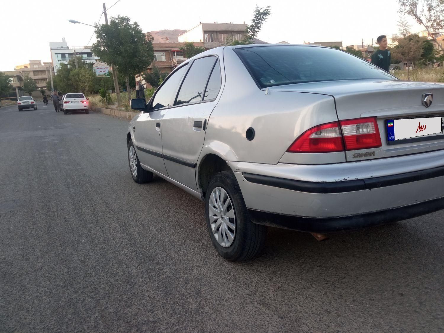 سمند LX XU7 - 1384