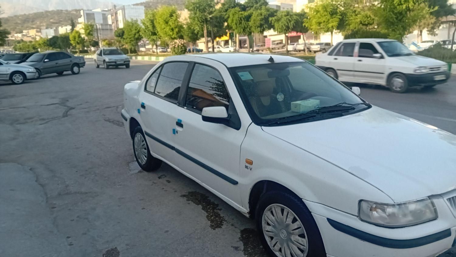 سمند LX EF7 - 1390