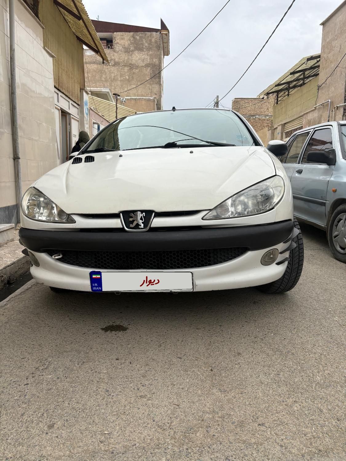 پژو 206 تیپ 2 - 1388