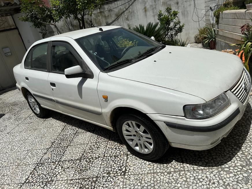 سمند LX EF7 - 1395