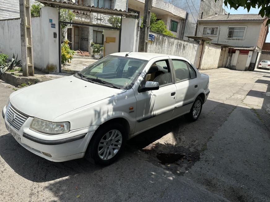سمند LX EF7 - 1395