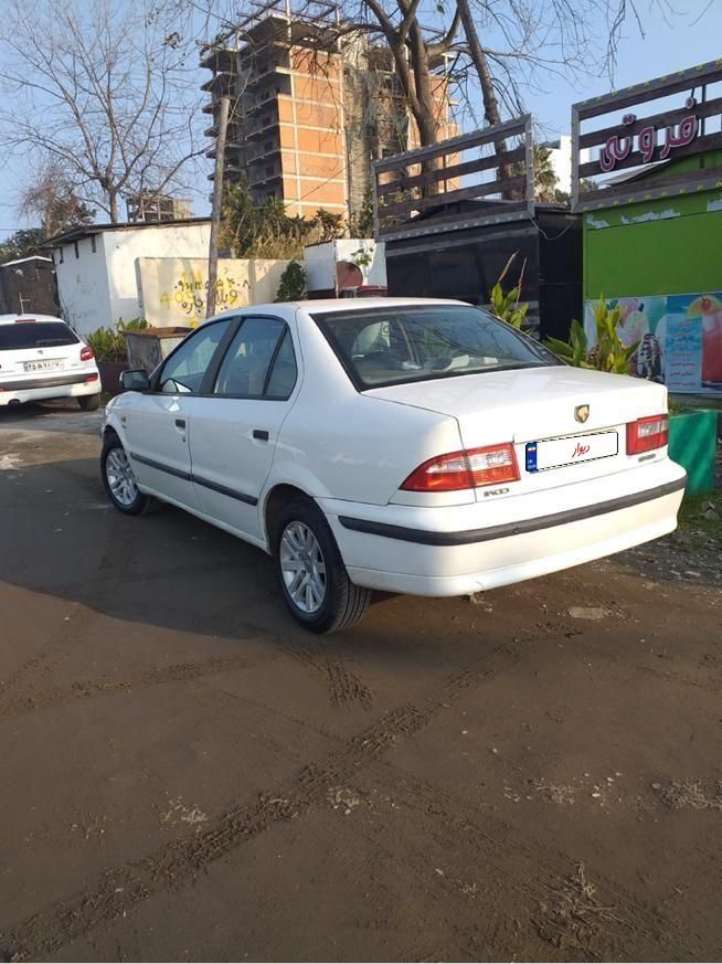 سمند LX EF7 - 1395