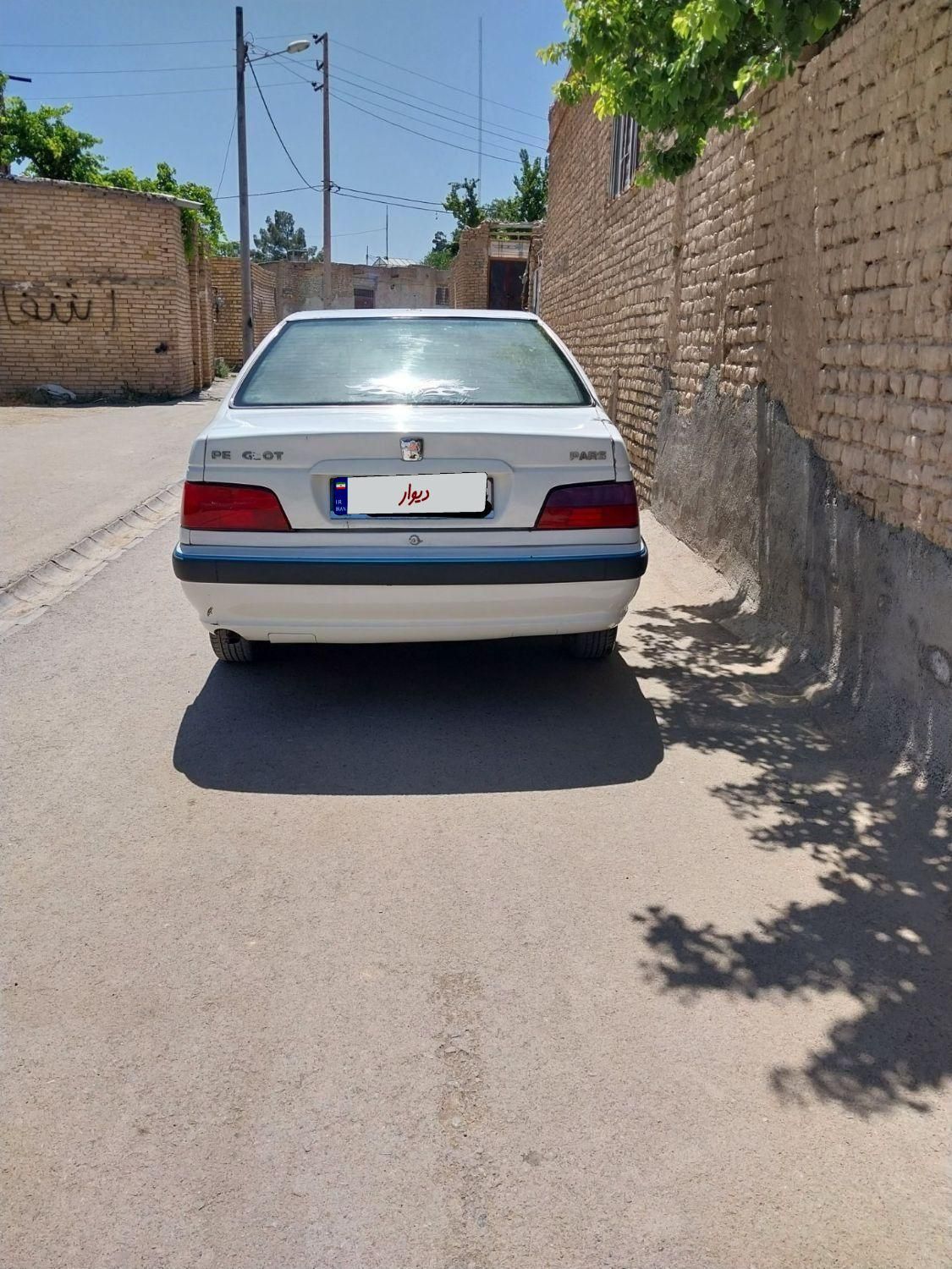 پژو پارس XU7ساده - 1391