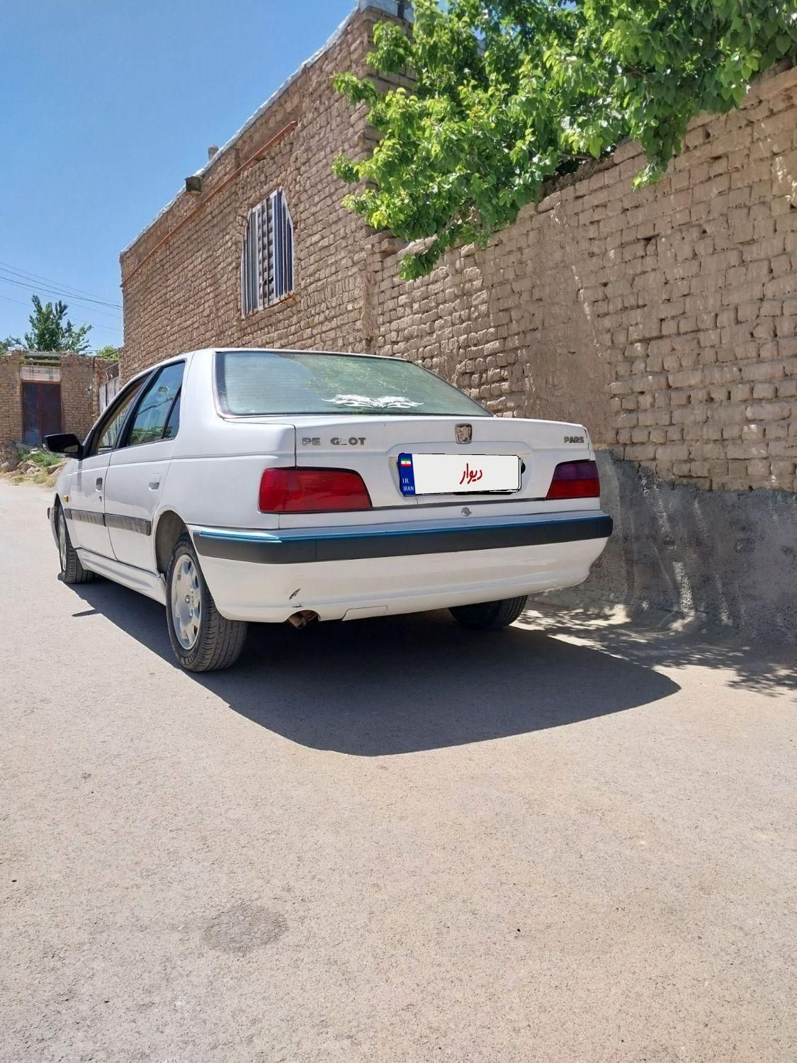 پژو پارس XU7ساده - 1391