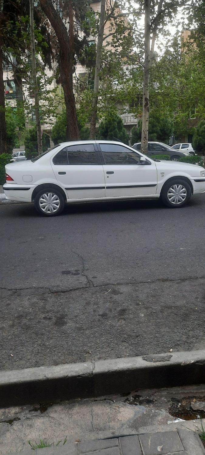 سمند LX EF7 دوگانه سوز - 1400