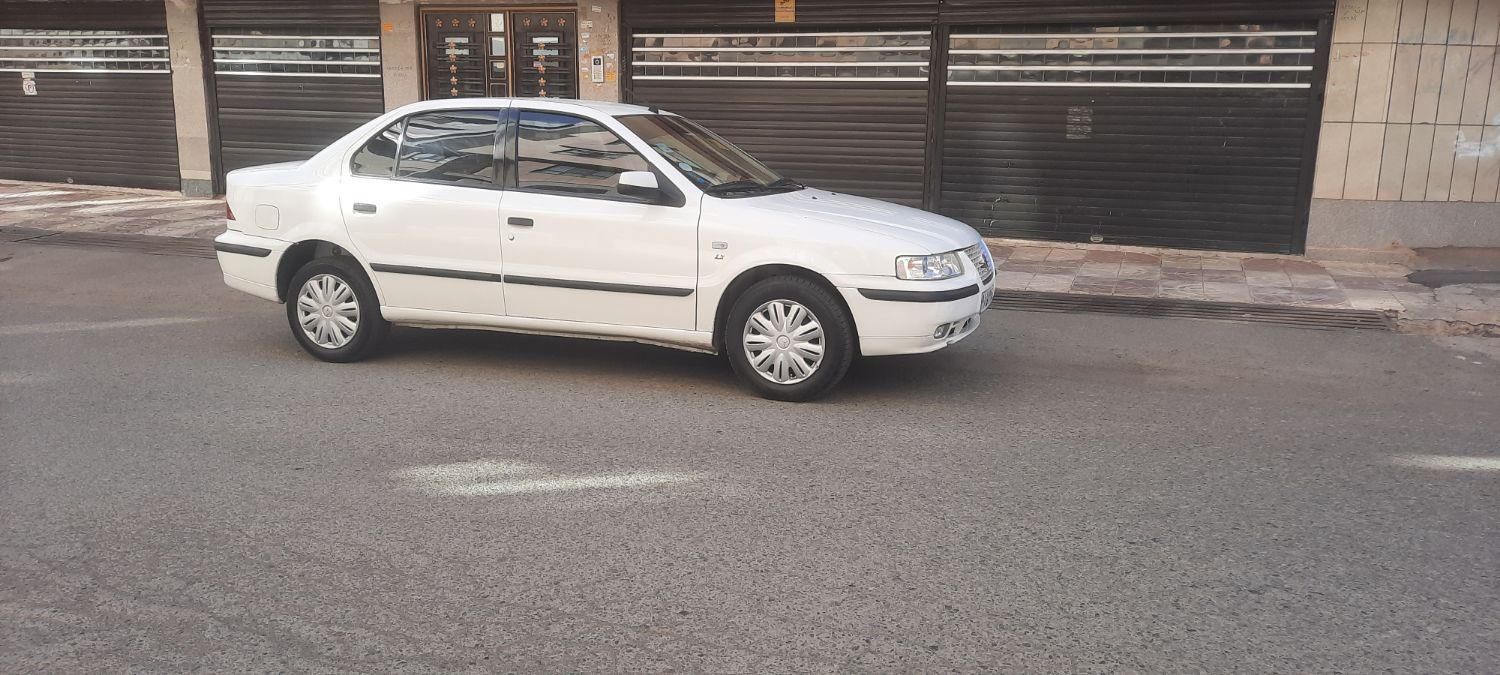 سمند LX EF7 دوگانه سوز - 1400