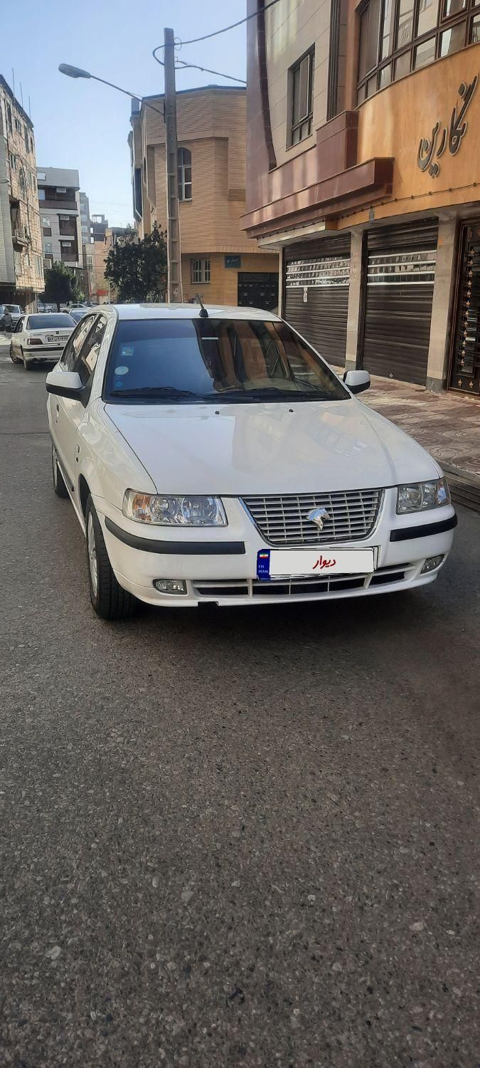 سمند LX EF7 دوگانه سوز - 1400