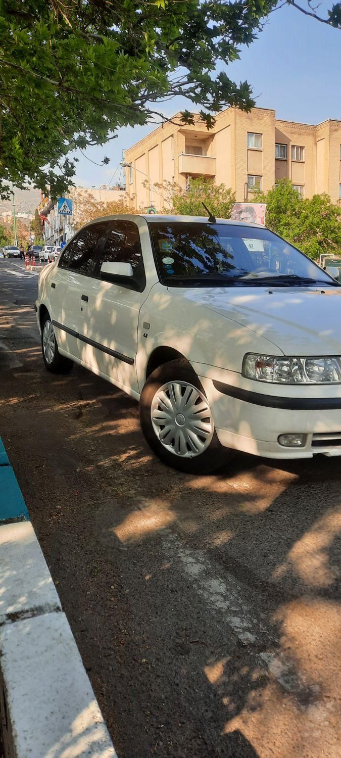 سمند LX EF7 دوگانه سوز - 1400