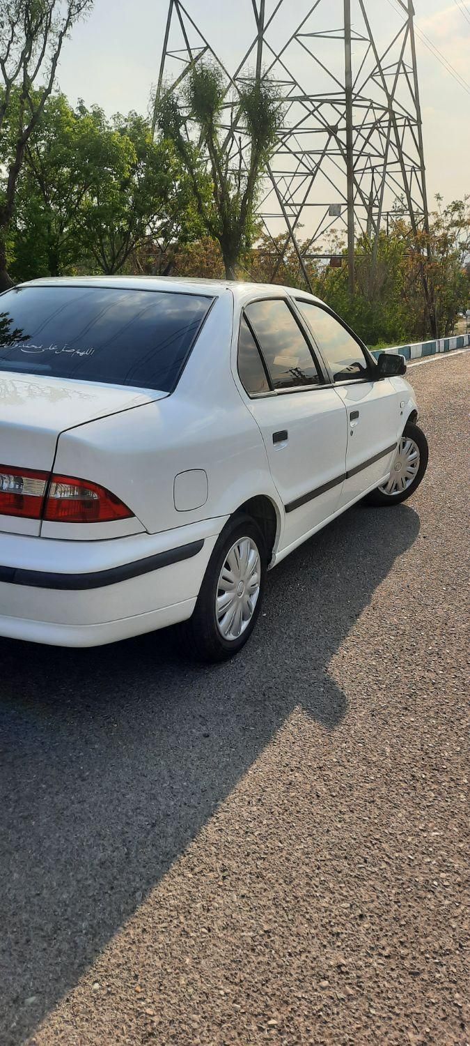 سمند LX EF7 دوگانه سوز - 1400