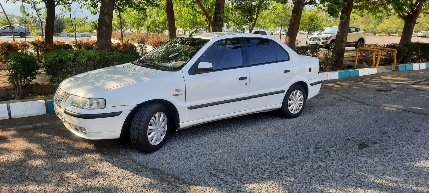 سمند LX EF7 دوگانه سوز - 1400