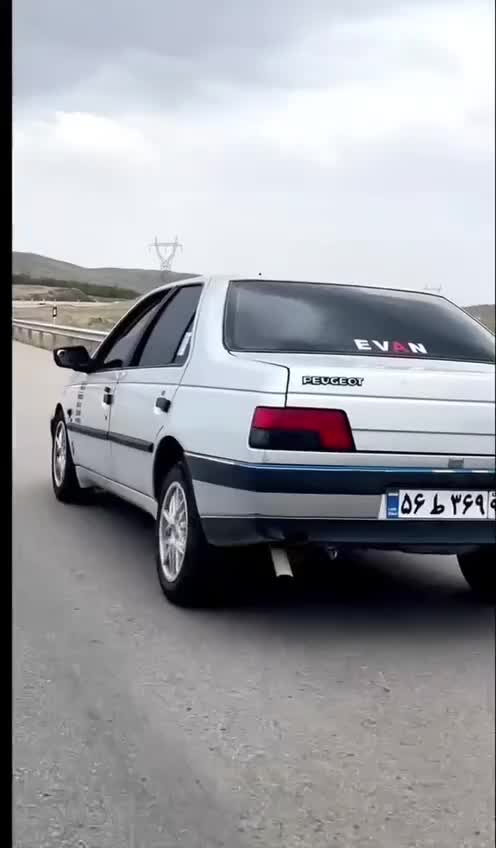 پژو 405 GLX - 1392