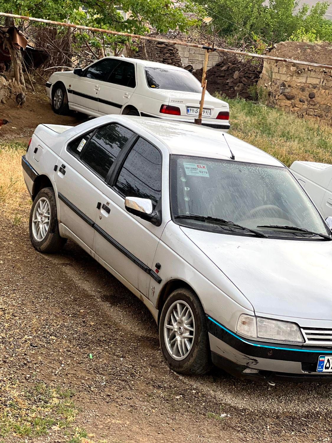 پژو 405 GLX - 1392