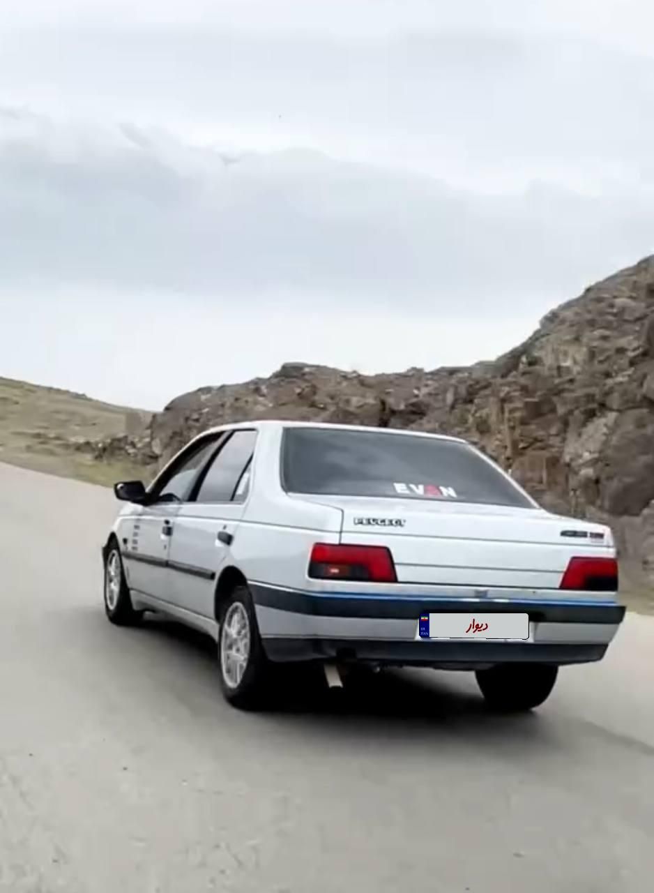 پژو 405 GLX - 1392