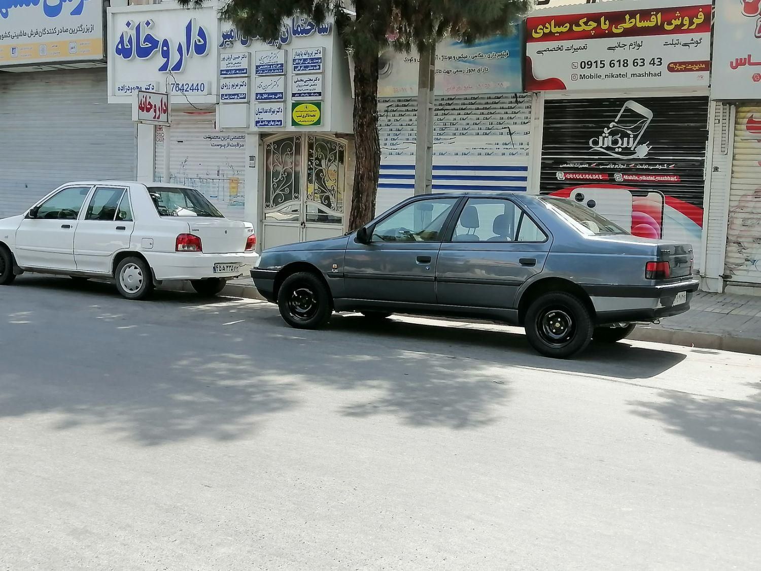 پژو 405 GLX - 1398