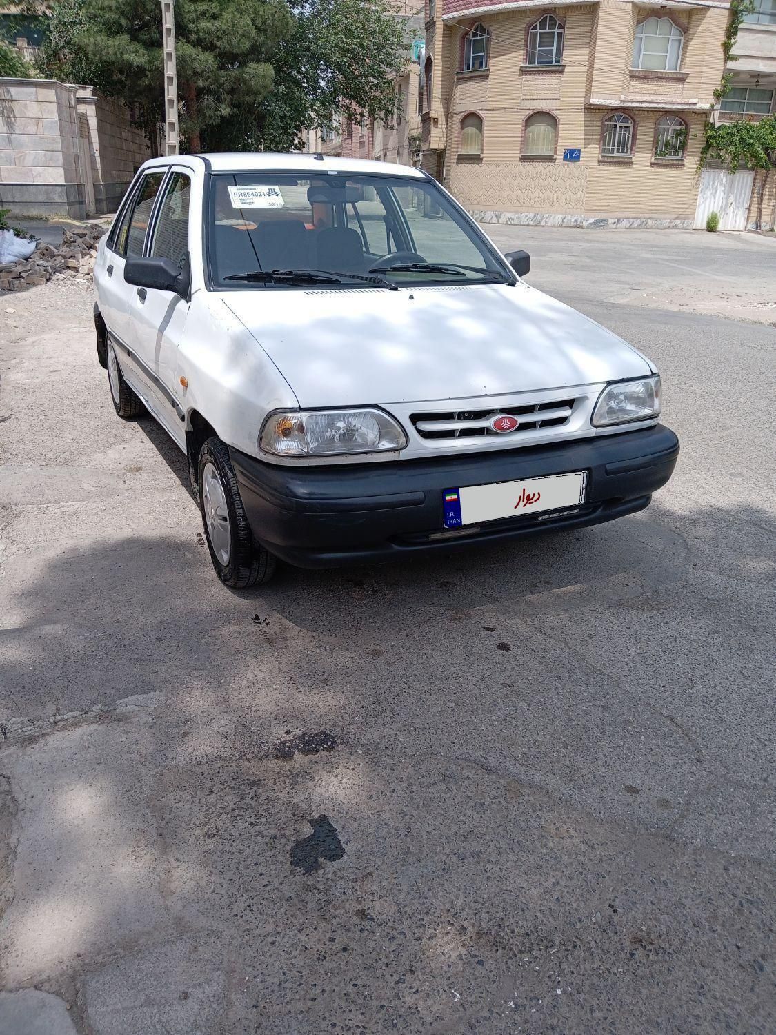 پراید صبا بنزینی - 1389