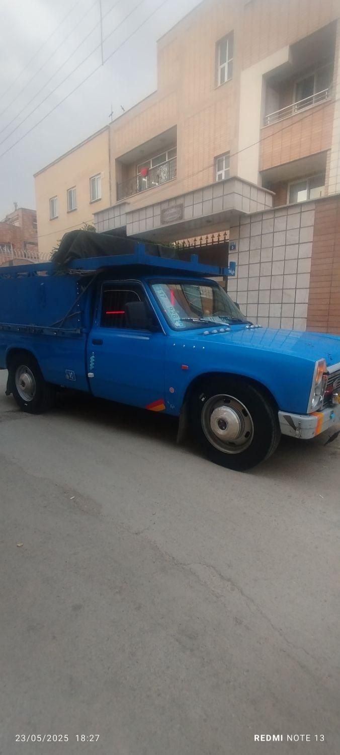 زامیاد وانت نیسانZ24 دوگانه سوز - 1399