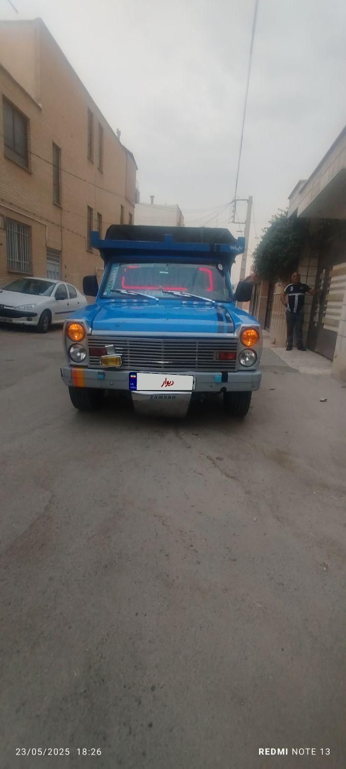 زامیاد وانت نیسانZ24 دوگانه سوز - 1399