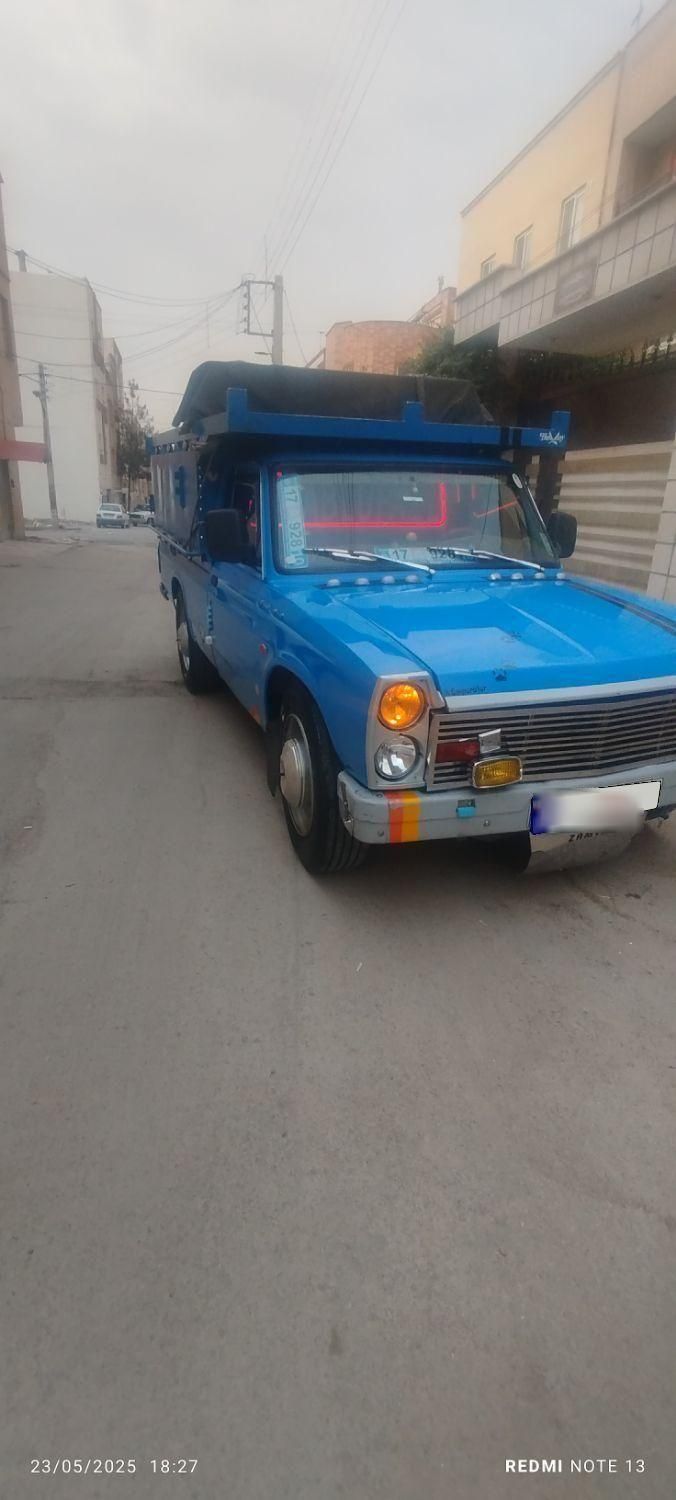 زامیاد وانت نیسانZ24 دوگانه سوز - 1399