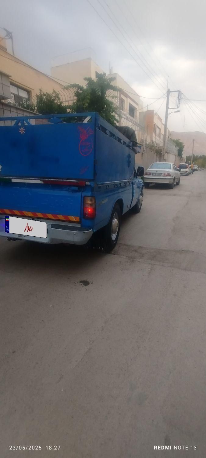 زامیاد وانت نیسانZ24 دوگانه سوز - 1399