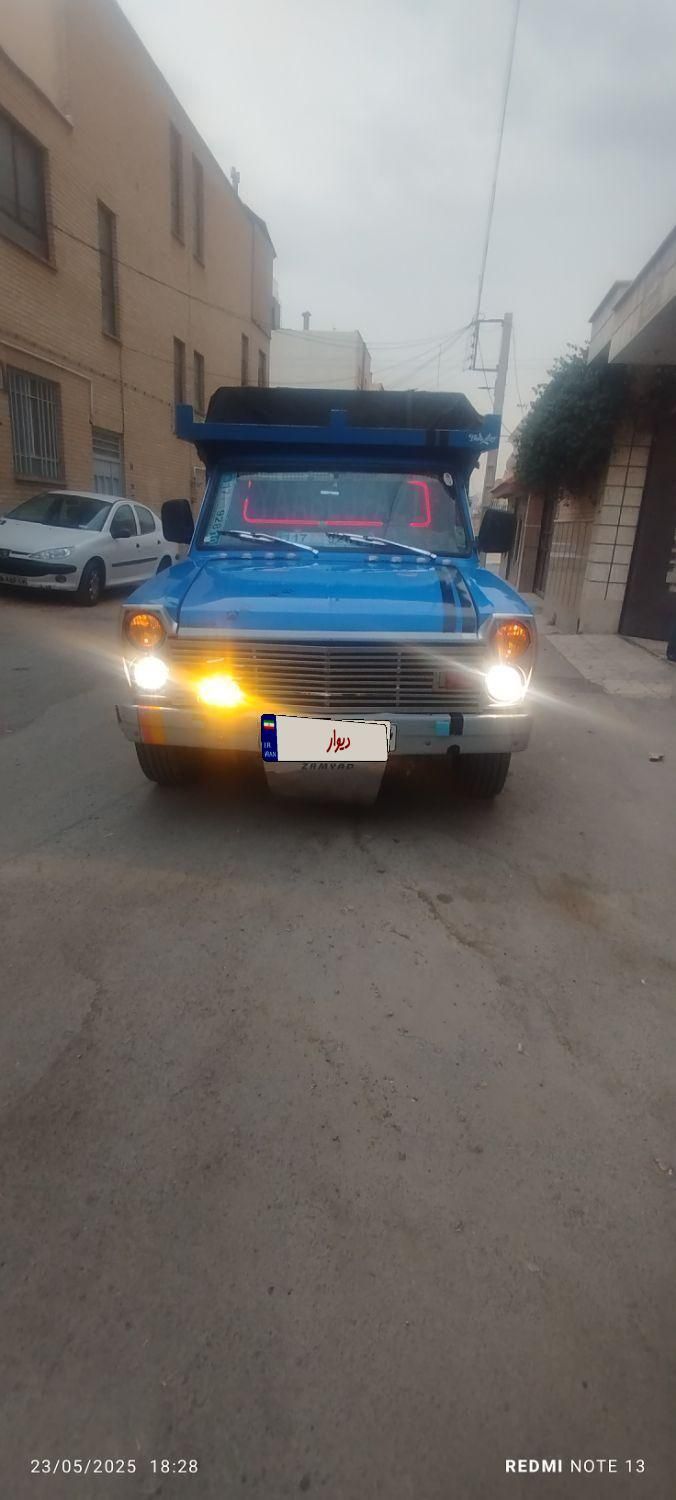 خودرو زامیاد، وانت نیسانZ24 آگهی ann_18563570