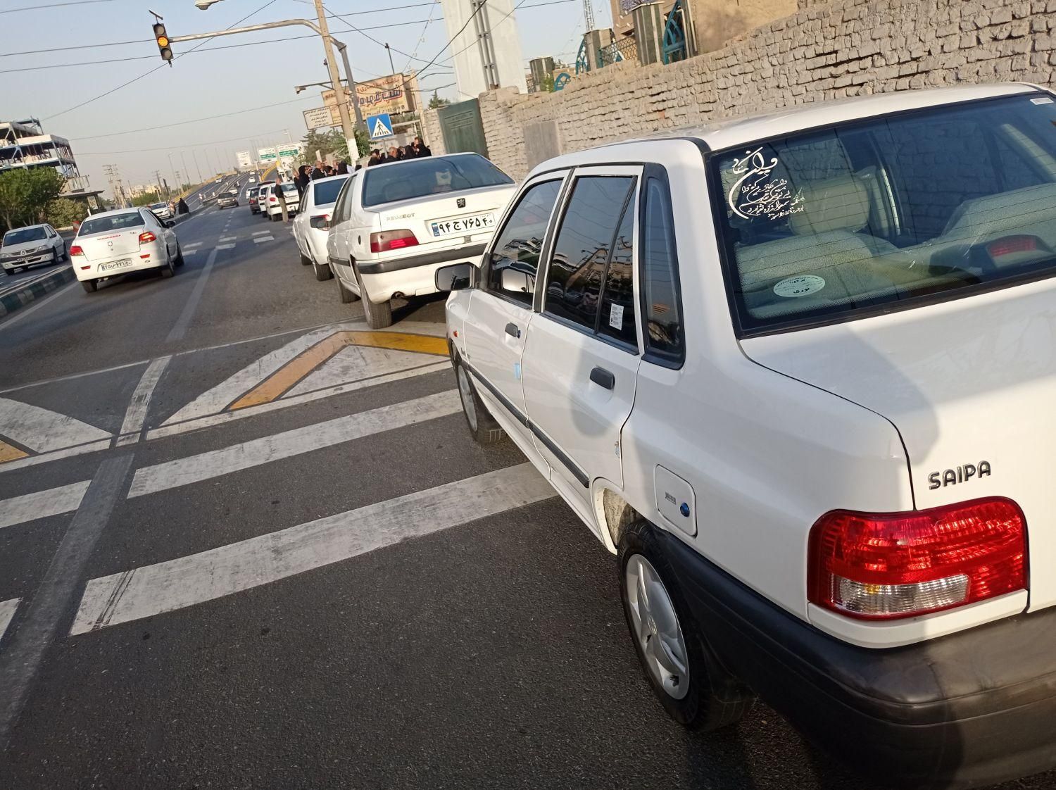 پراید 131 SE - 1393