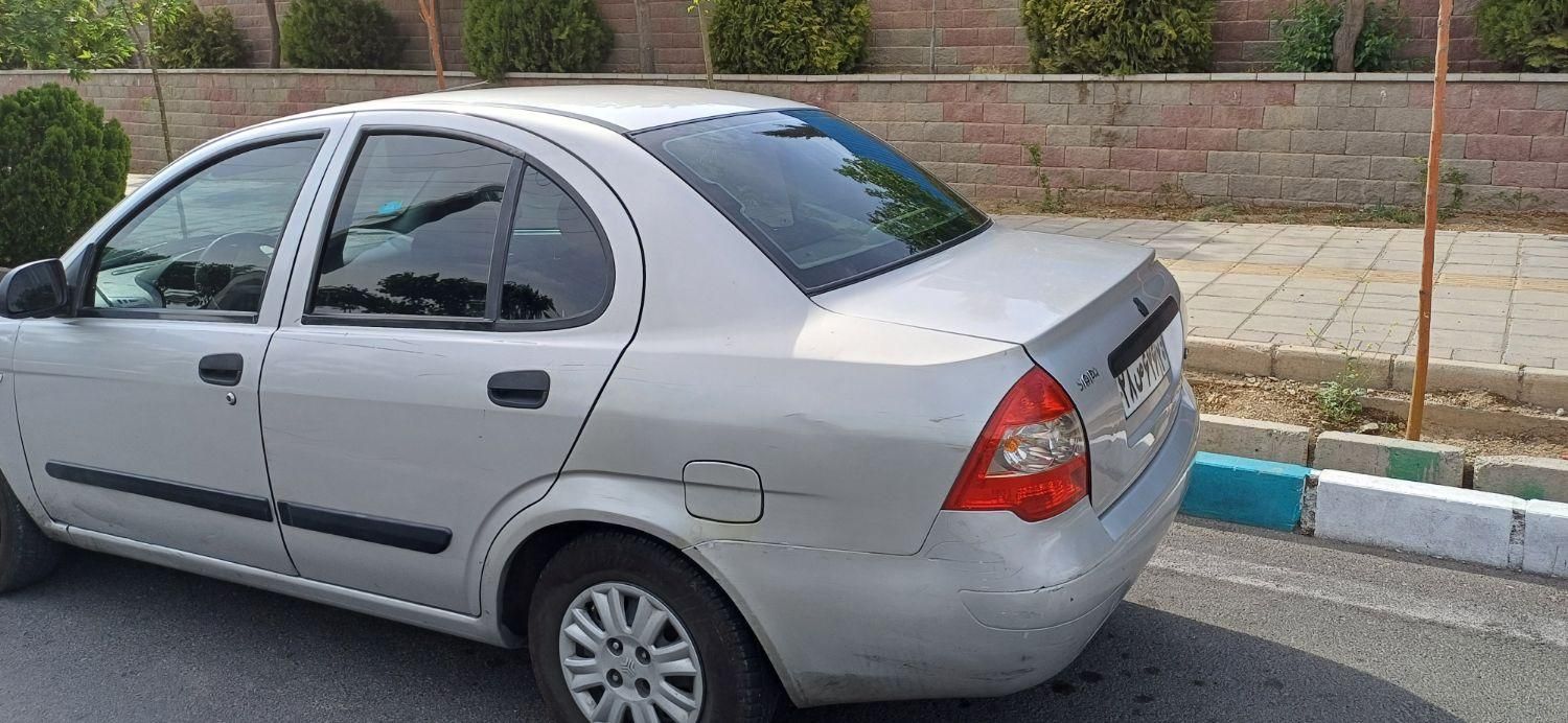 تیبا صندوق دار SX - 1391