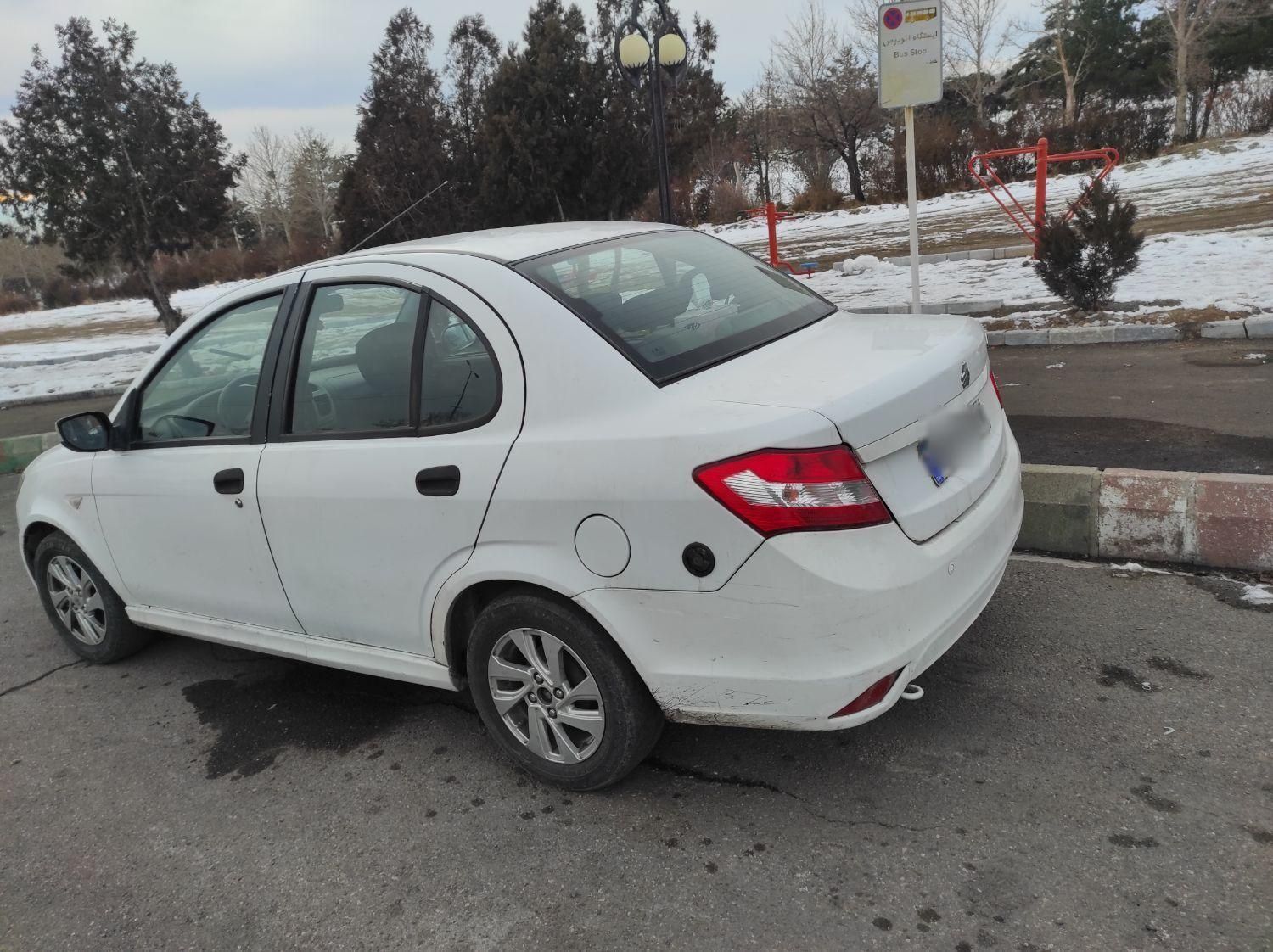 ساینا SX دنده ای - 1395
