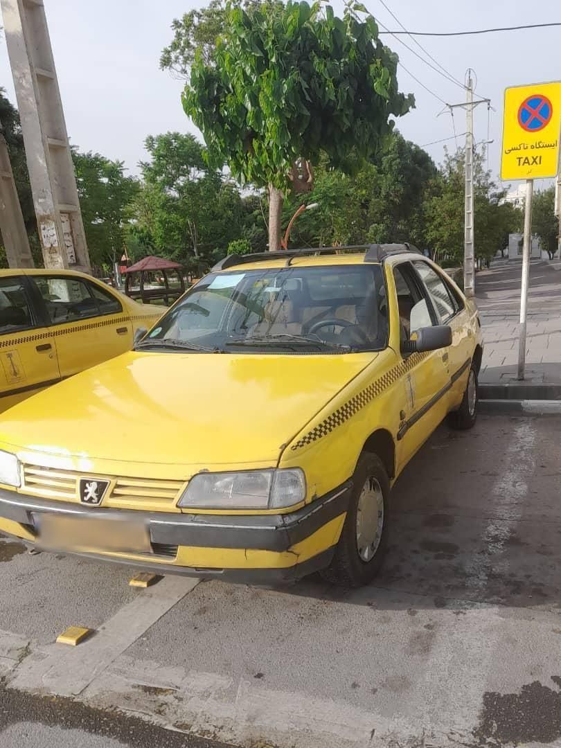 پژو 405 GLX - دوگانه سوز - 1388