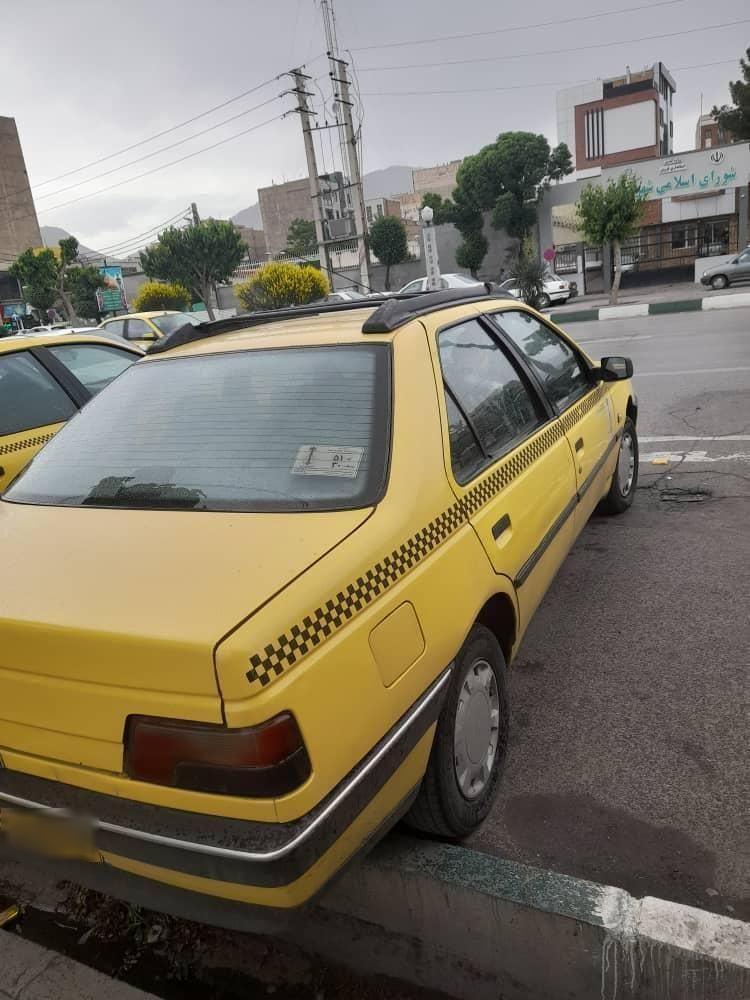 پژو 405 GLX - دوگانه سوز - 1388