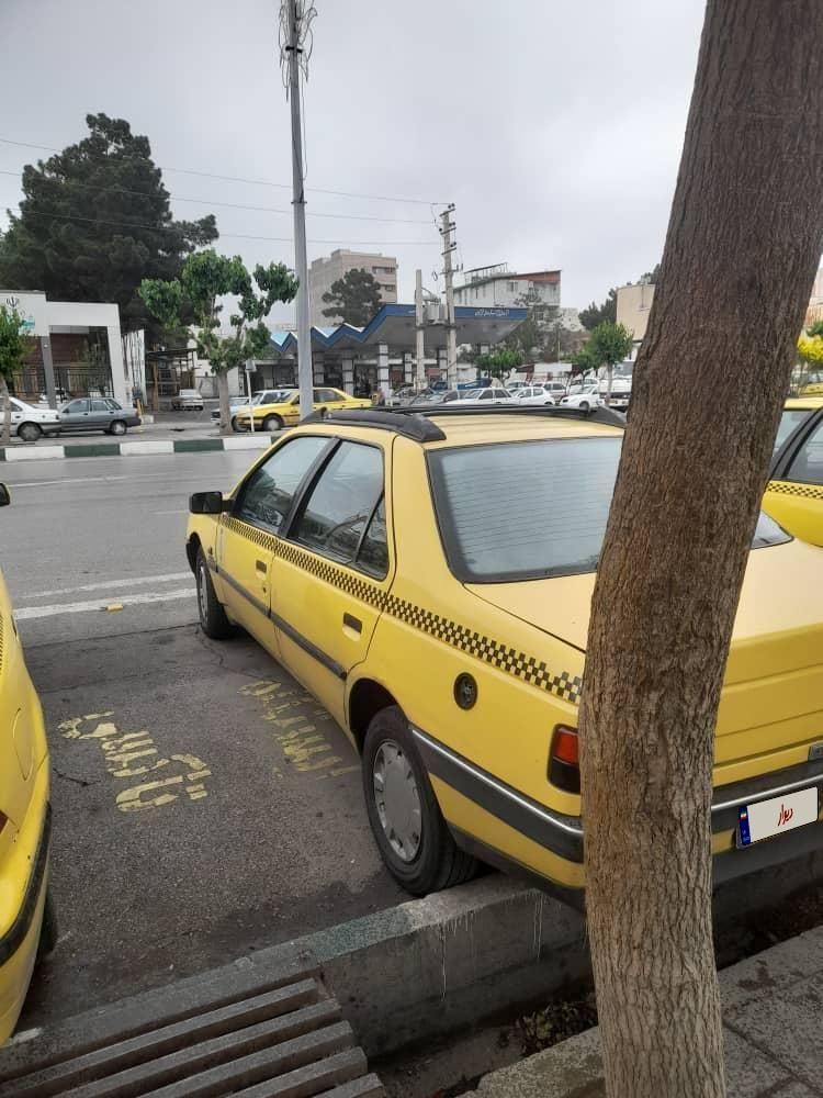 پژو 405 GLX - دوگانه سوز - 1388