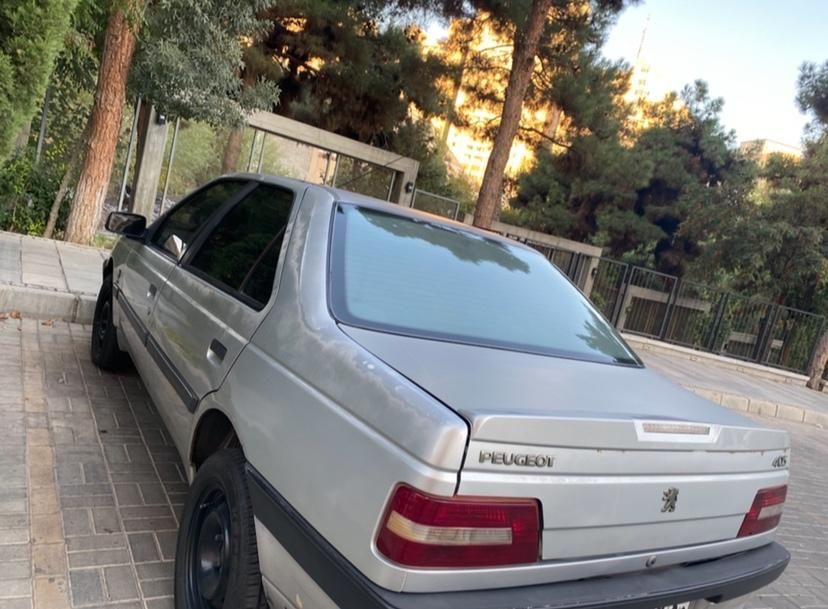 پژو 405 SLX بنزینی TU5 - 1391