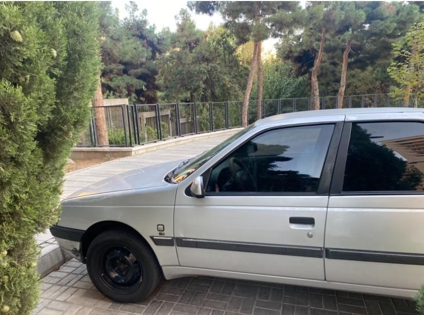 پژو 405 SLX بنزینی TU5 - 1391