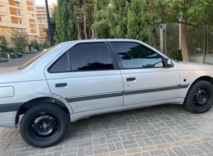 پژو 405 SLX بنزینی TU5 - 1391