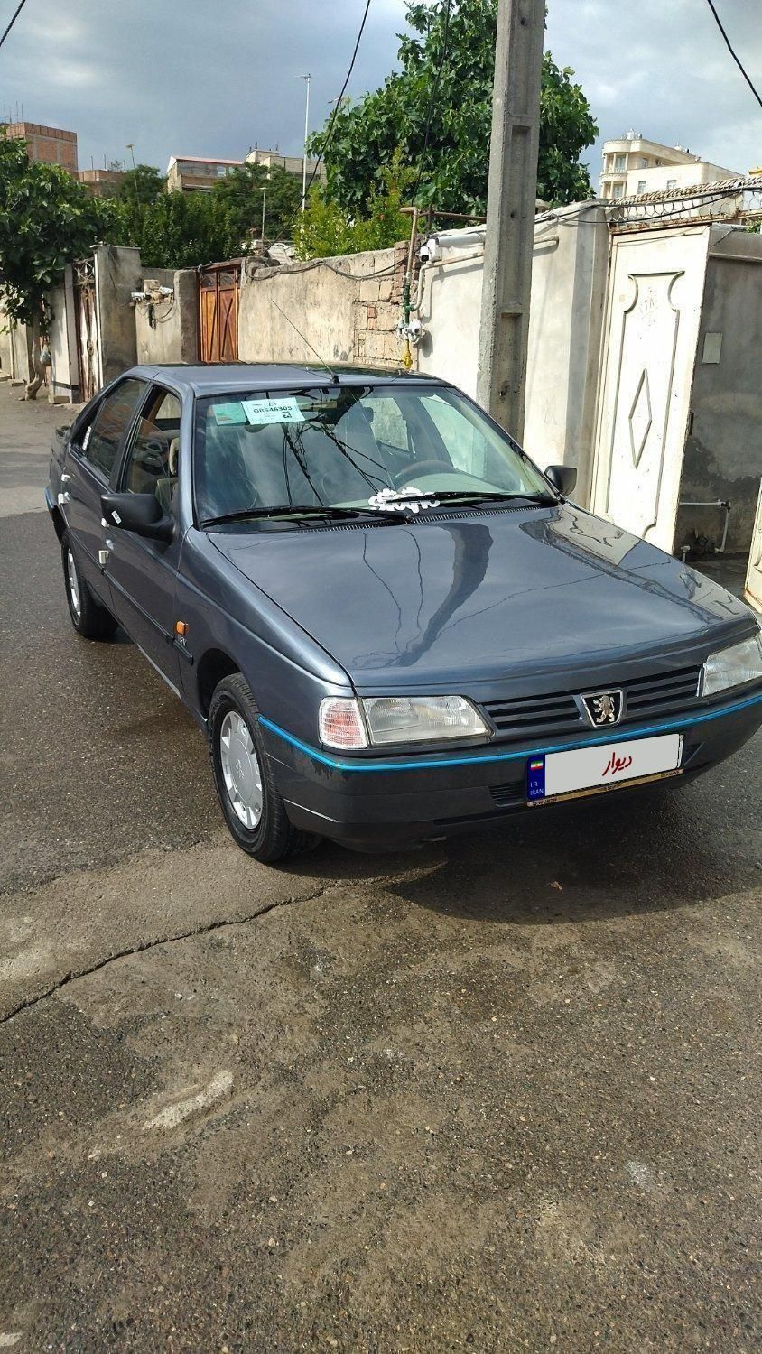 پژو 405 SLX دوگانه سوز XU7 - 1393