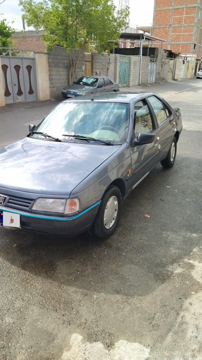 پژو 405 SLX دوگانه سوز XU7 - 1393