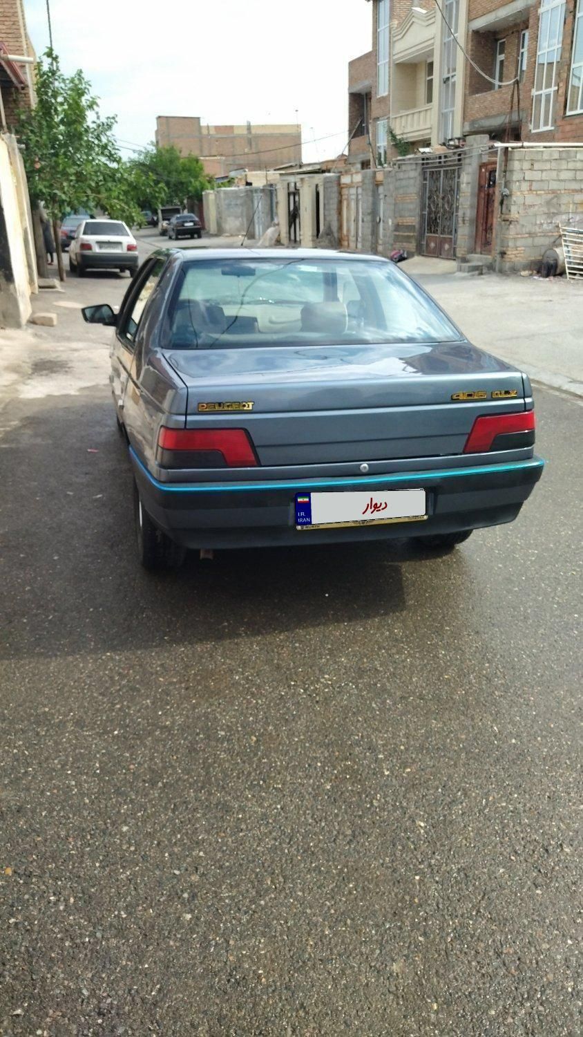 پژو 405 SLX دوگانه سوز XU7 - 1393