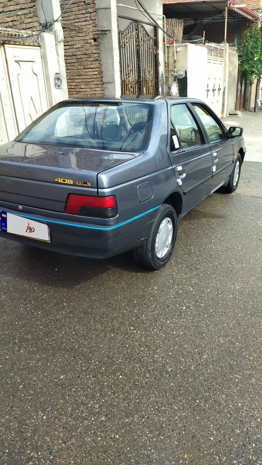 پژو 405 SLX دوگانه سوز XU7 - 1393