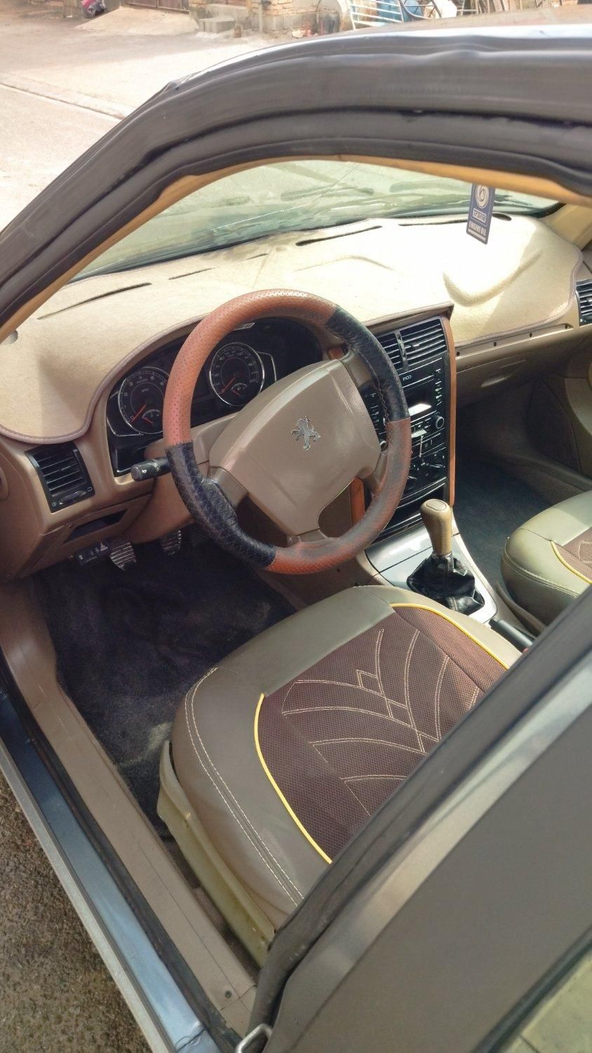 پژو 405 SLX دوگانه سوز XU7 - 1393