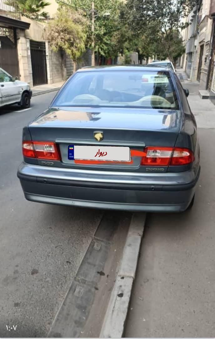 سمند LX EF7 - 1394