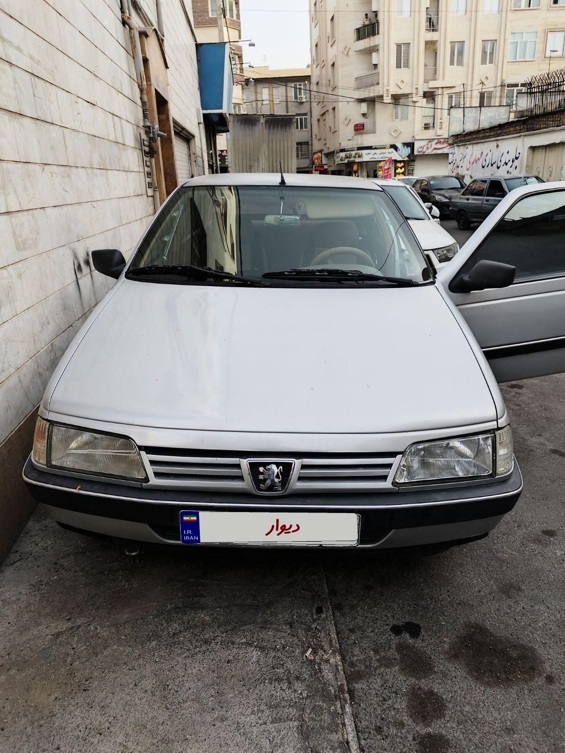 پژو 405 GLX - 1389