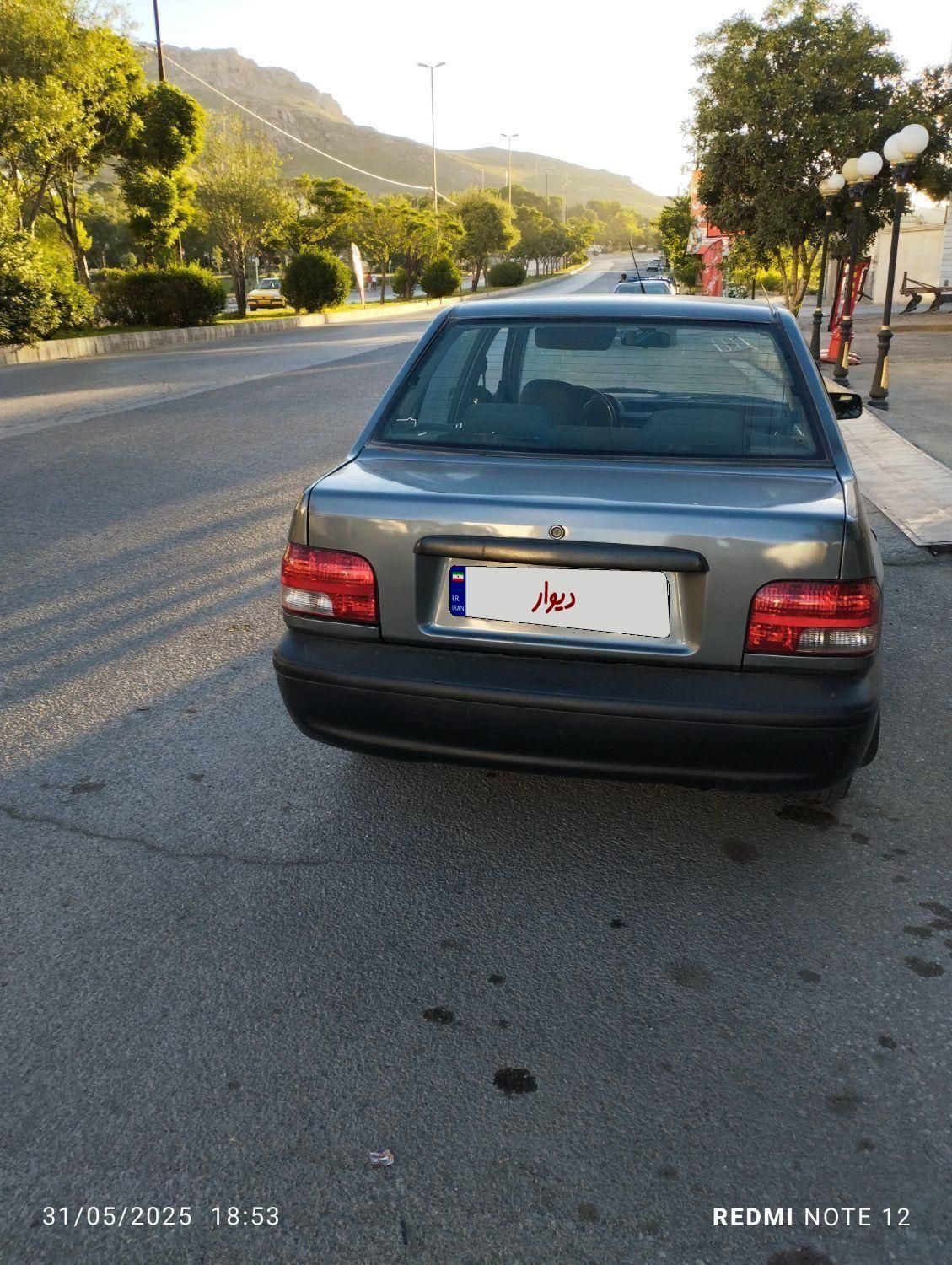 پراید 131 EX - 1391