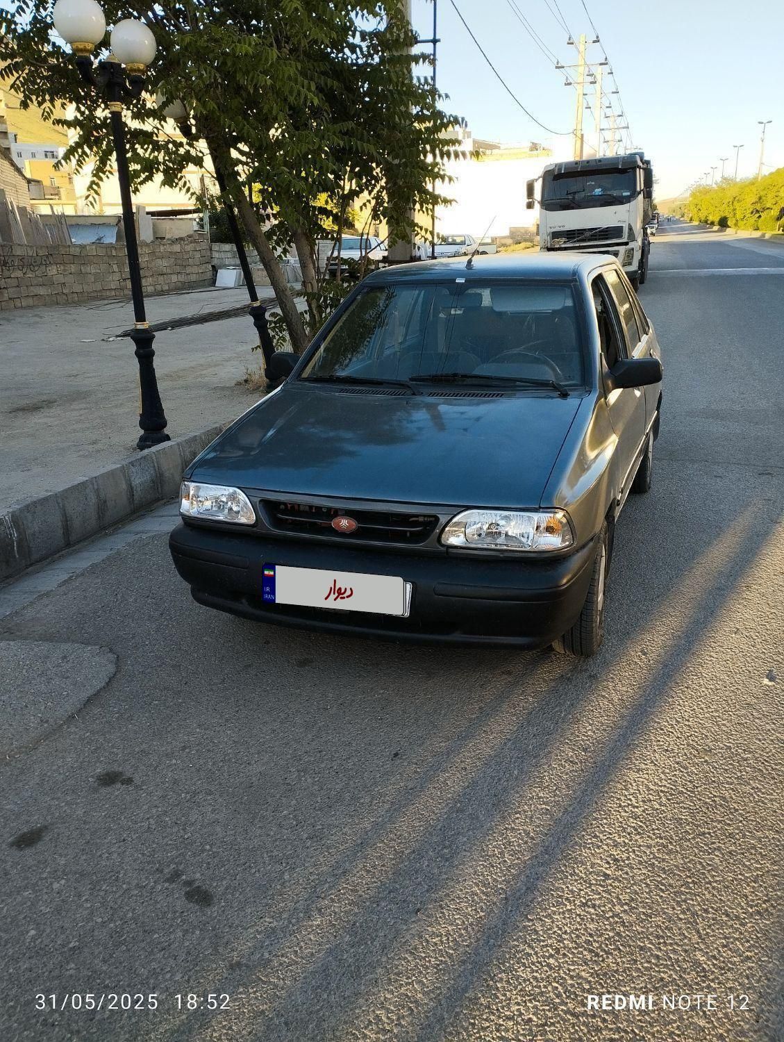 پراید 131 EX - 1391
