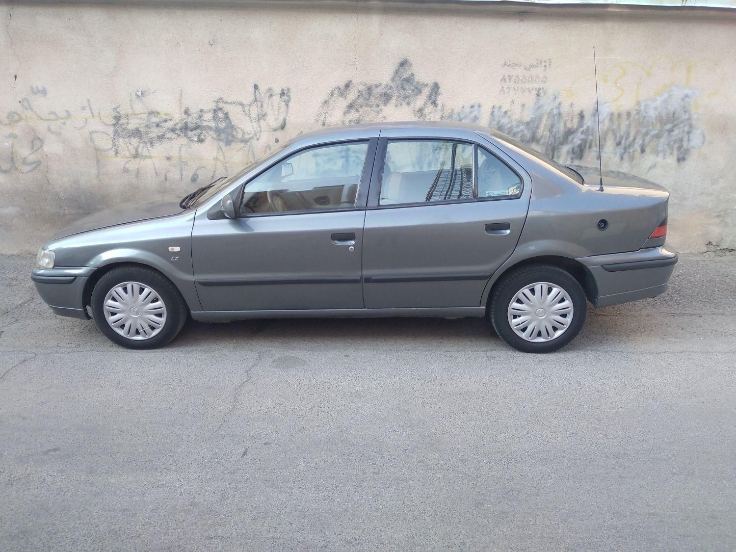سمند LX XU7 - 1386