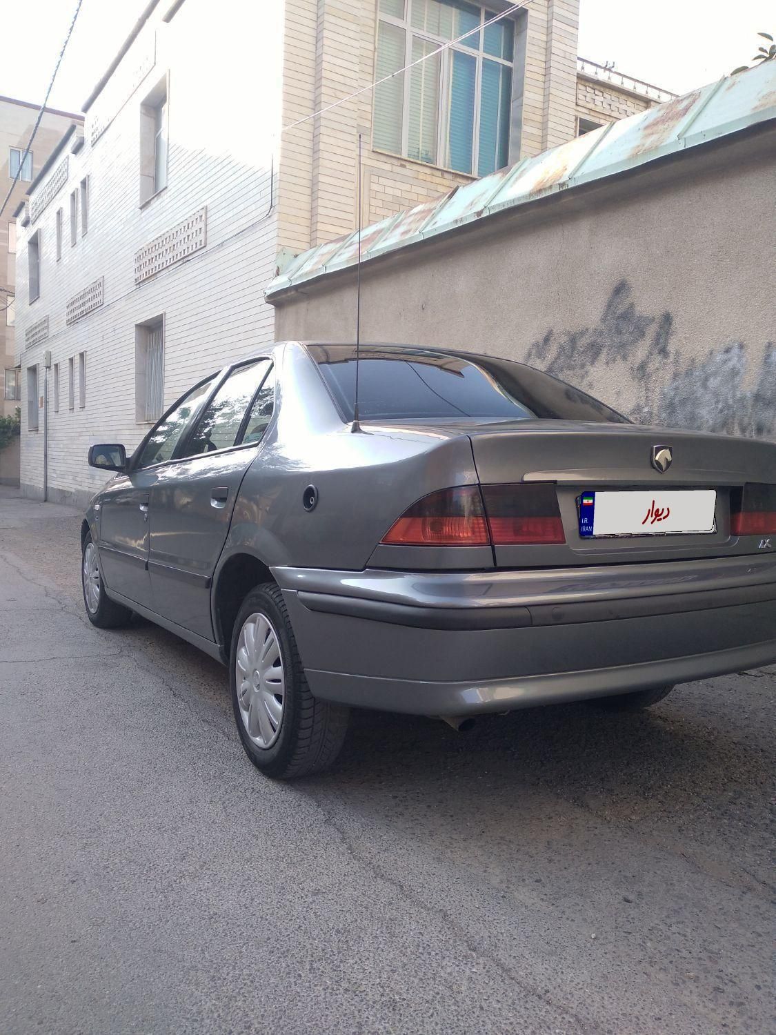سمند LX XU7 - 1386