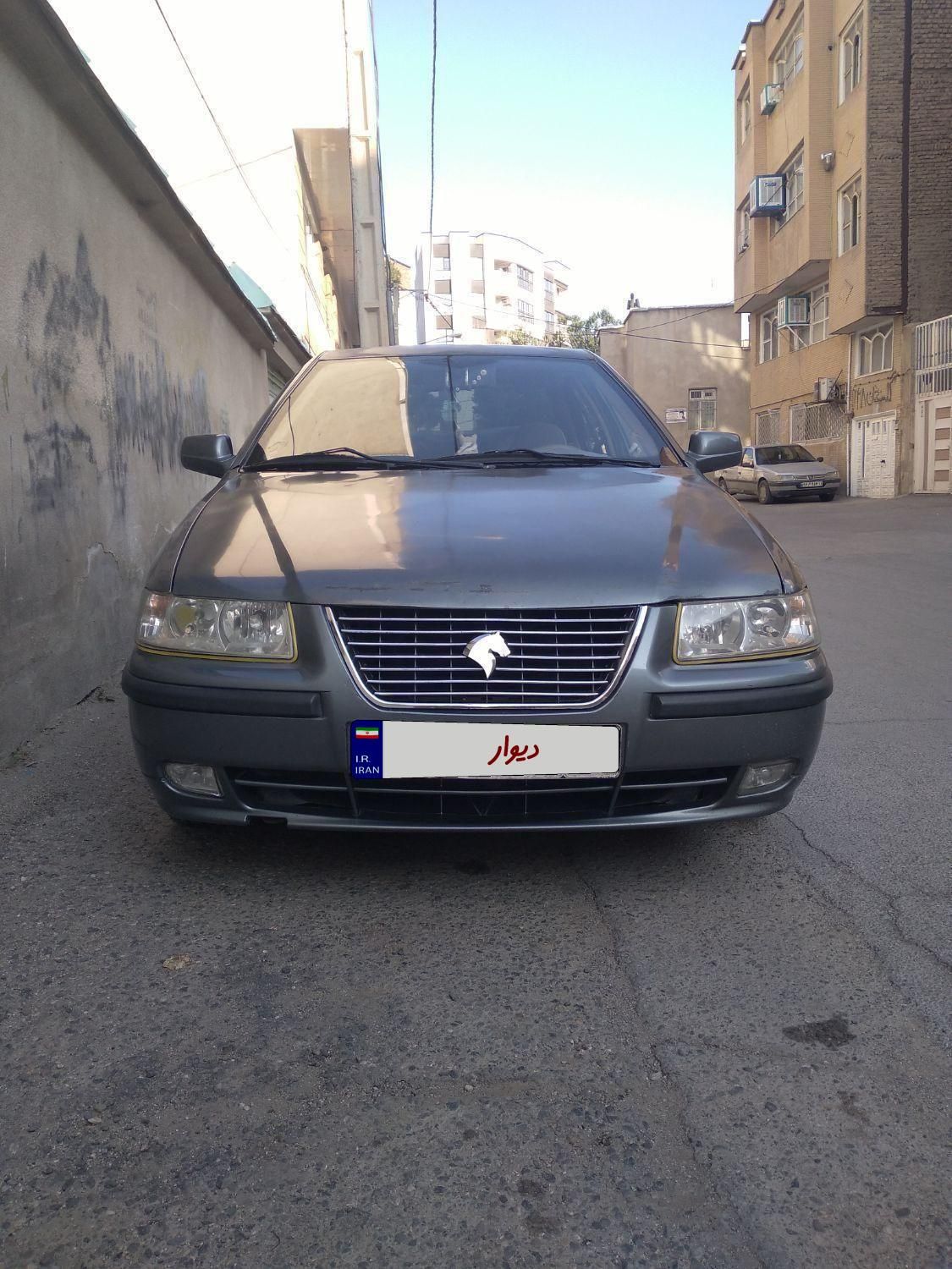 سمند LX XU7 - 1386