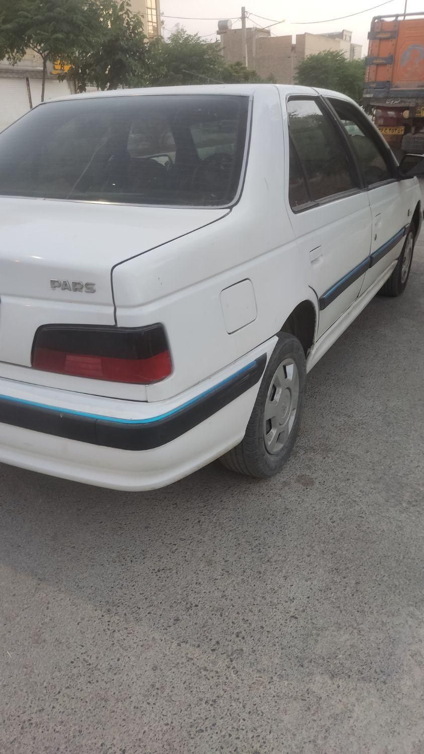 پژو پارس XU7ساده - 1387