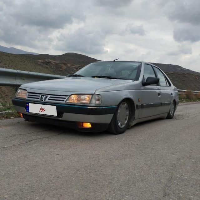 پژو 405 GLX - 1389
