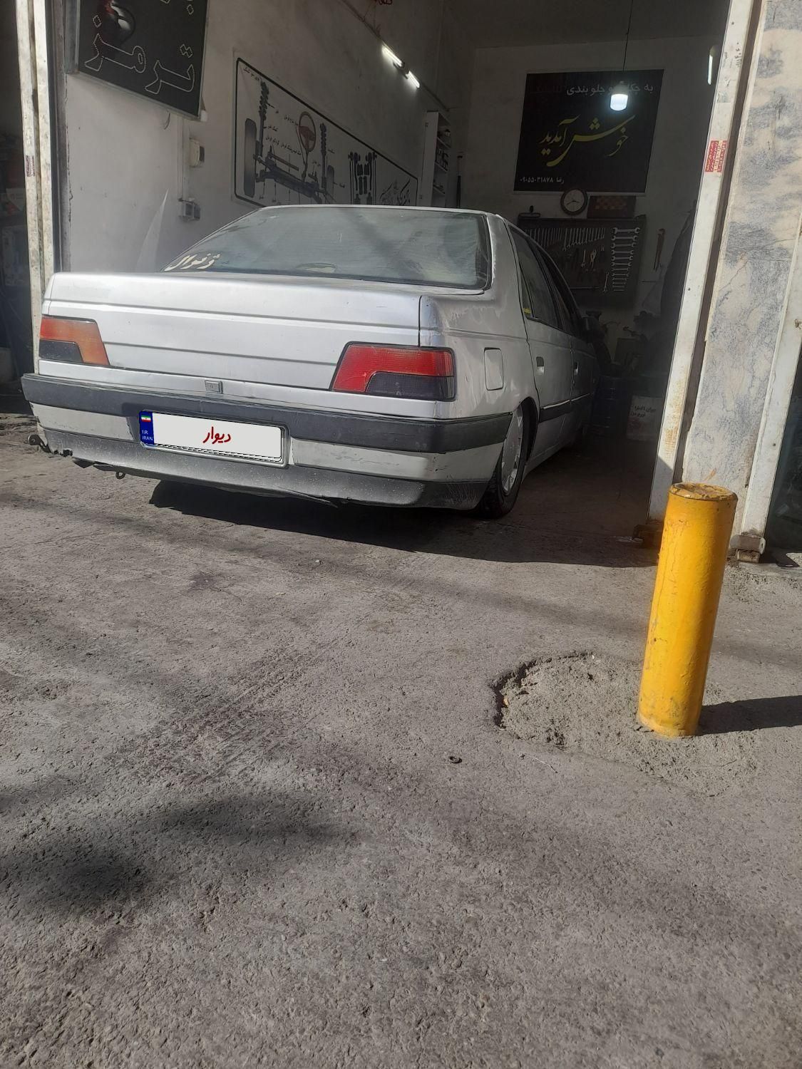 پژو 405 GLX - 1389