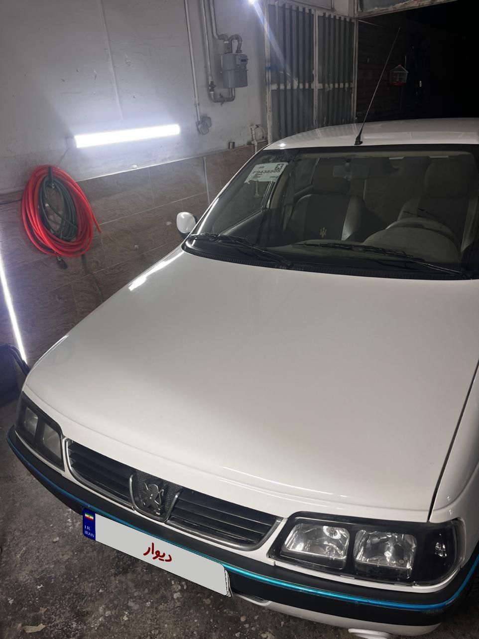 پژو 405 SLX بنزینی TU5 - 1399